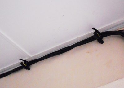 Tenaga Prisma Manufacturing Wall Support