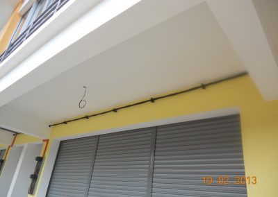 Tenaga Prisma Manufacturing Wall Support